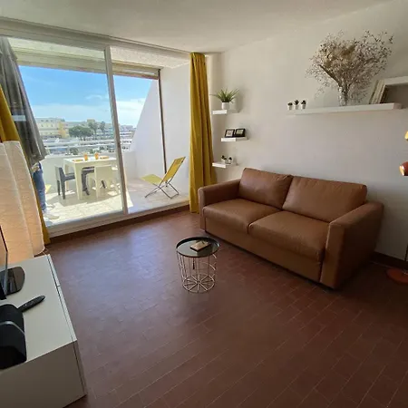 4 Couchages Cap D'agde Naturisme Cn030-309 Apartment