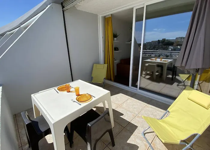 4 Couchages Cap D'agde Naturisme Cn030-309 *