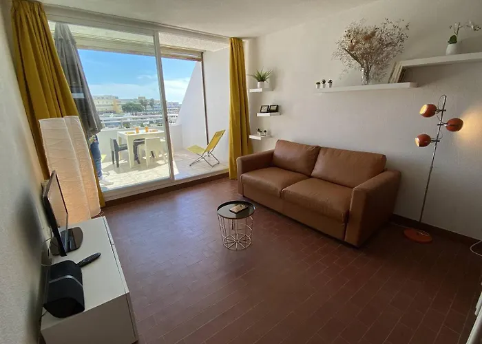 4 Couchages Cap D'agde Naturisme Cn030-309 Apartament